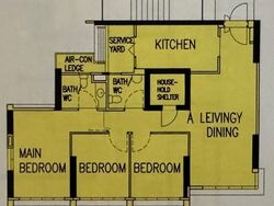 Blk 8A Kallang Trivista (Kallang/Whampoa), HDB 4 Rooms #610449411